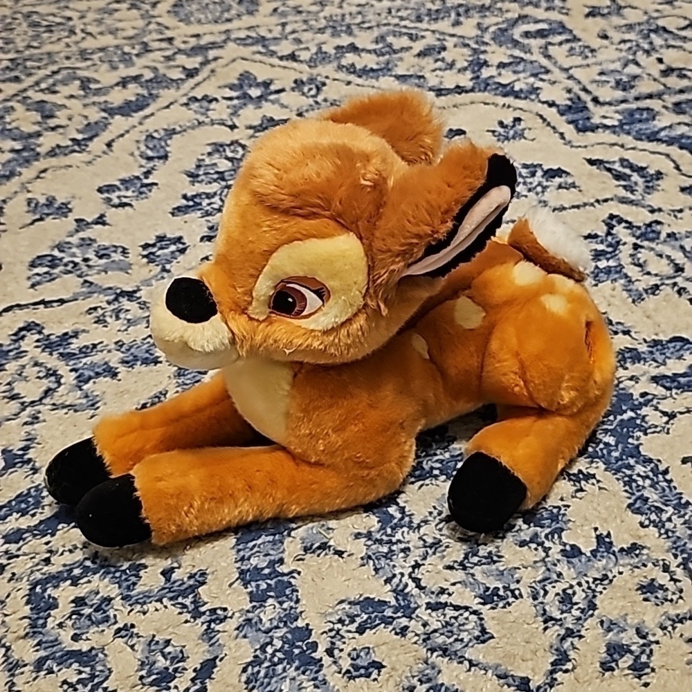 Disney Store exclusive Bambi plush stuffed animal